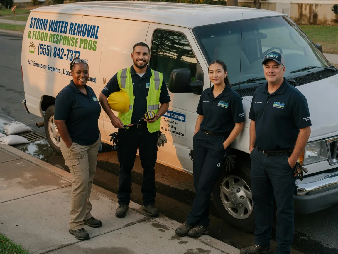 Storm Damage Water Removal company in Shawnee On Delaware, PA