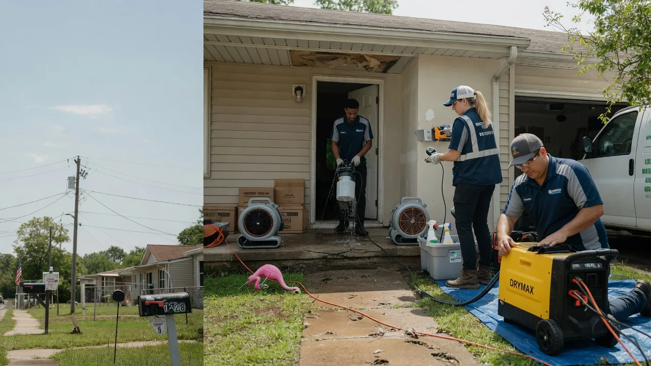 Storm Damage Water Removal in Shawnee On Delaware, PA near me